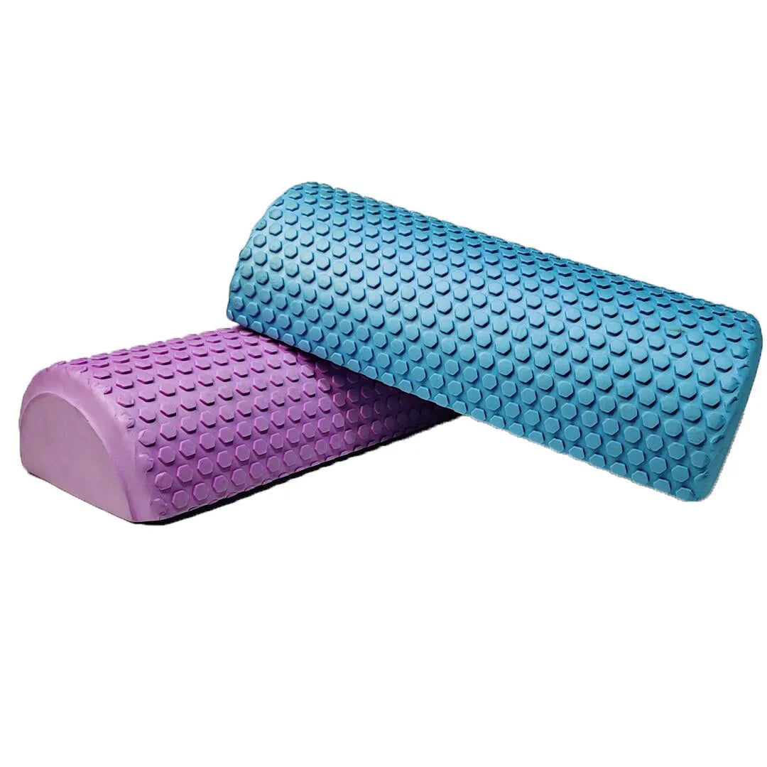 Fitness Foam Roller for Yoga, Pilates and Muscle Massage