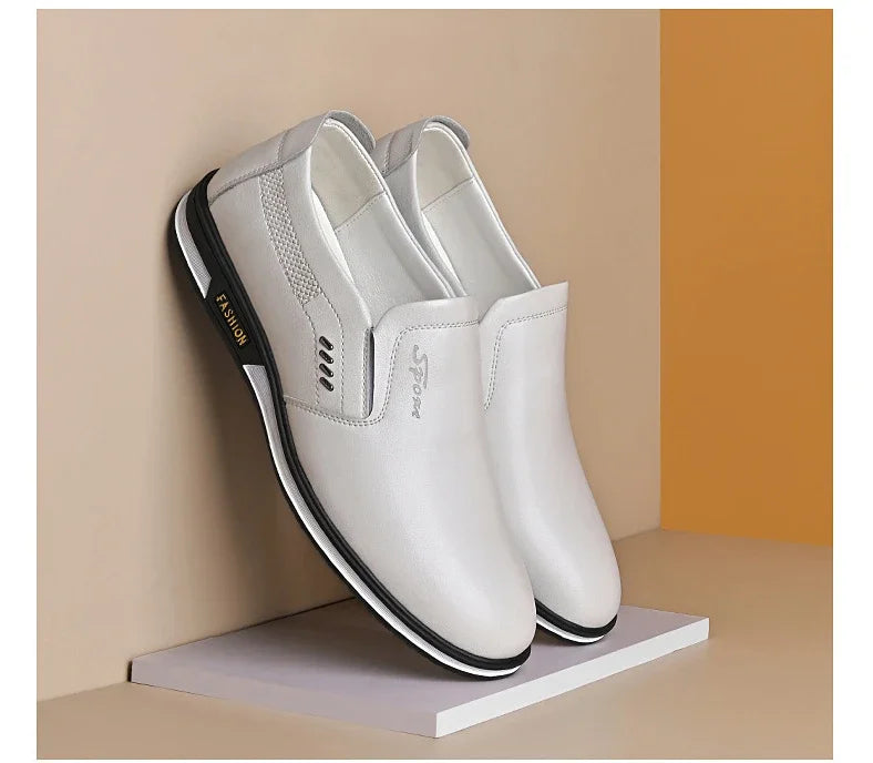 Men Designer Loafers Moccasins Driving Formal Shoes