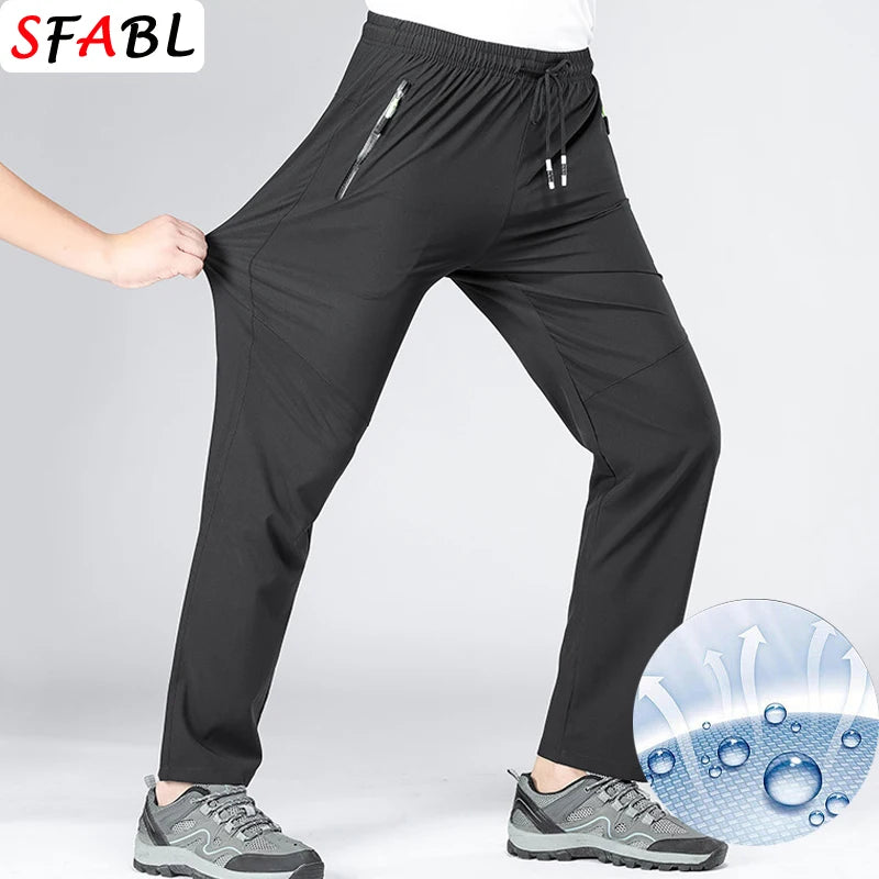 Men Hiking Pants 5XL Quick Dry Outdoor Sport Trousers
