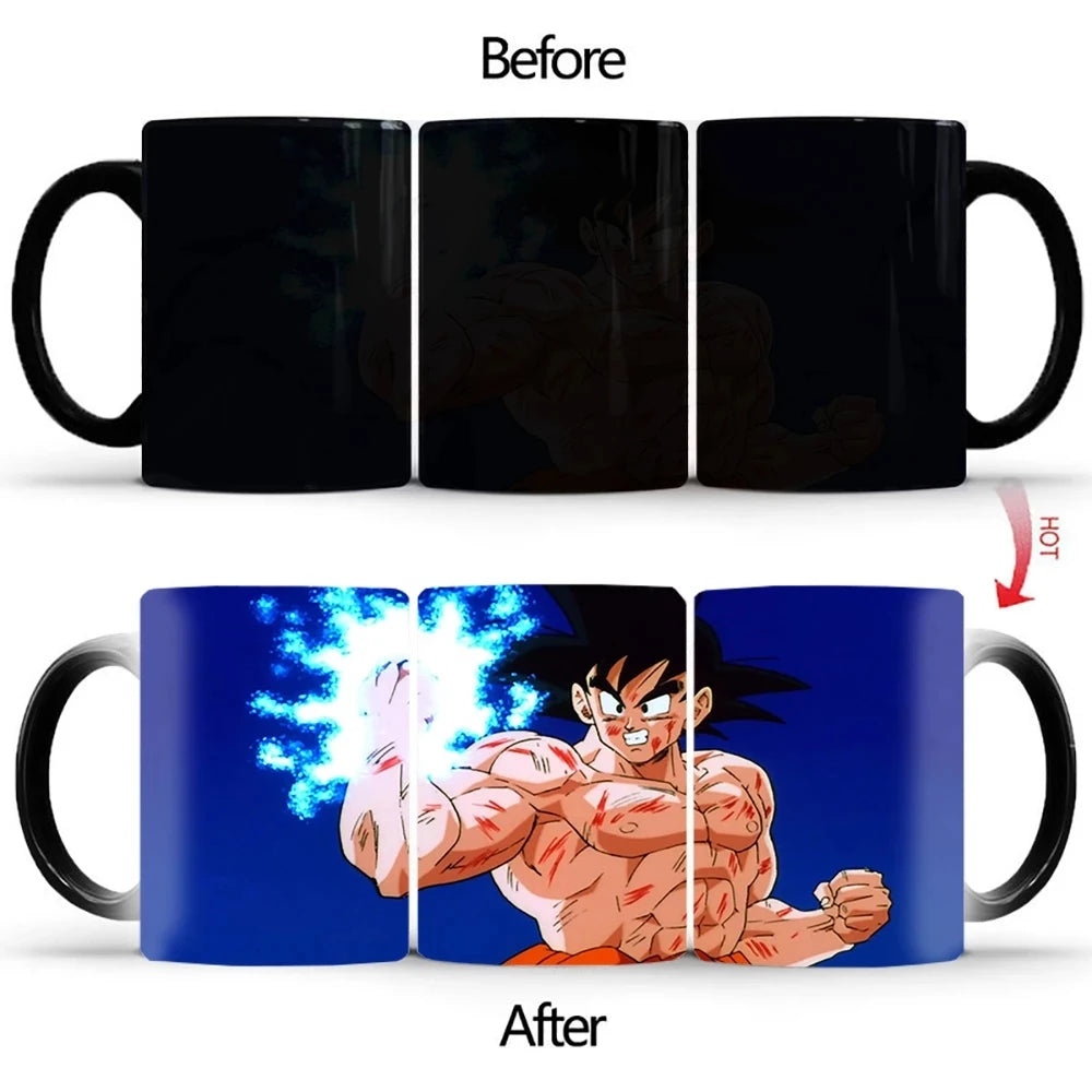 Color Changing Mug Creative Magic Hot Drink Cup