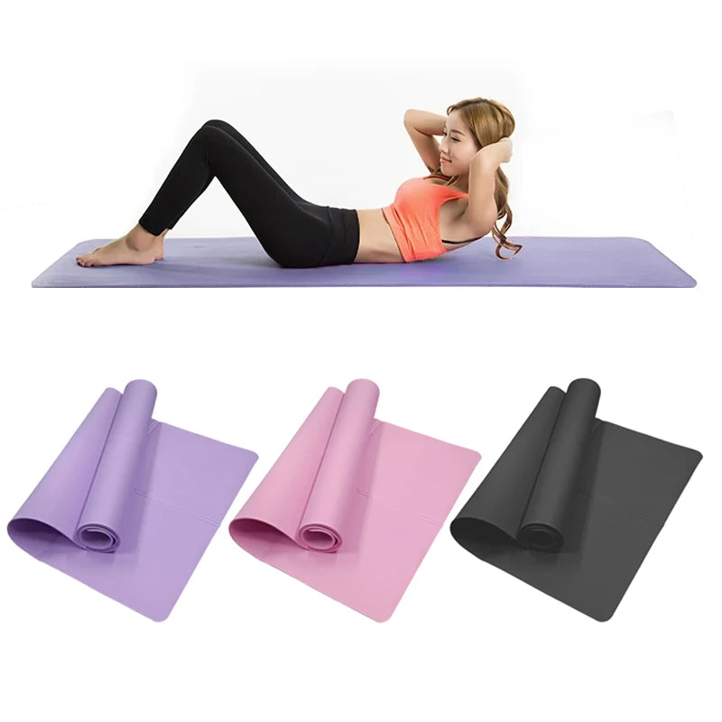 EVA Yoga Mat 4MM Anti-Slip Fitness Mat for Yoga and Pilates