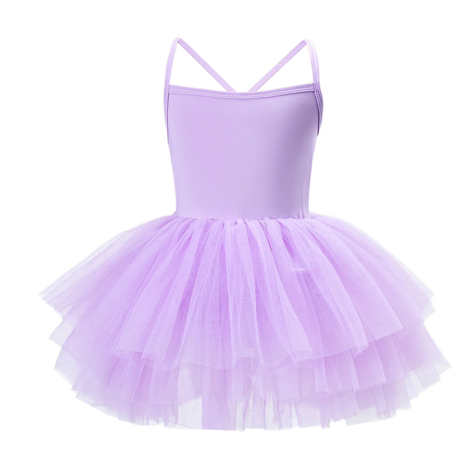 Girls Tutu Dress Lace Ballet Pettiskirt Sleeveless Dress