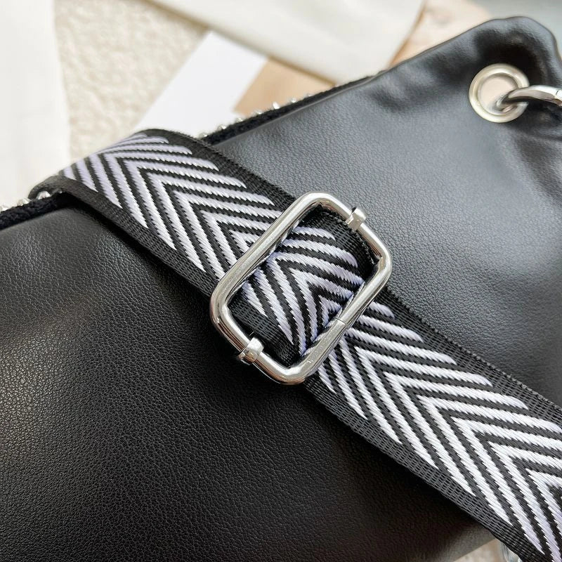 Lady Waist Bag Fashion Chain Crossbody Chest Bag