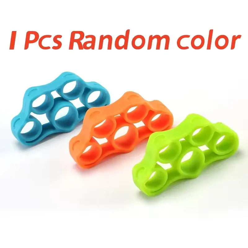 Finger Exerciser Silicone 5-Finger Stretcher for Hand Training