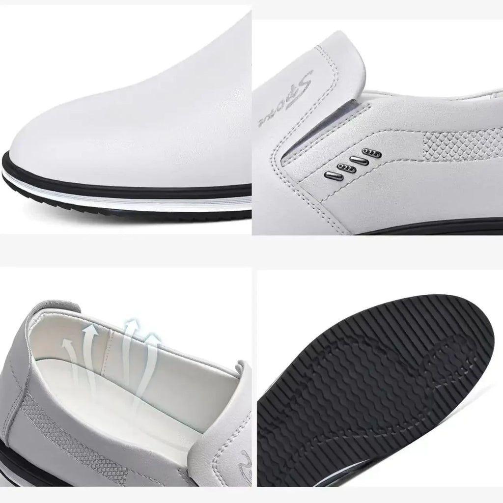 Men Designer Loafers Moccasins Driving Formal Shoes
