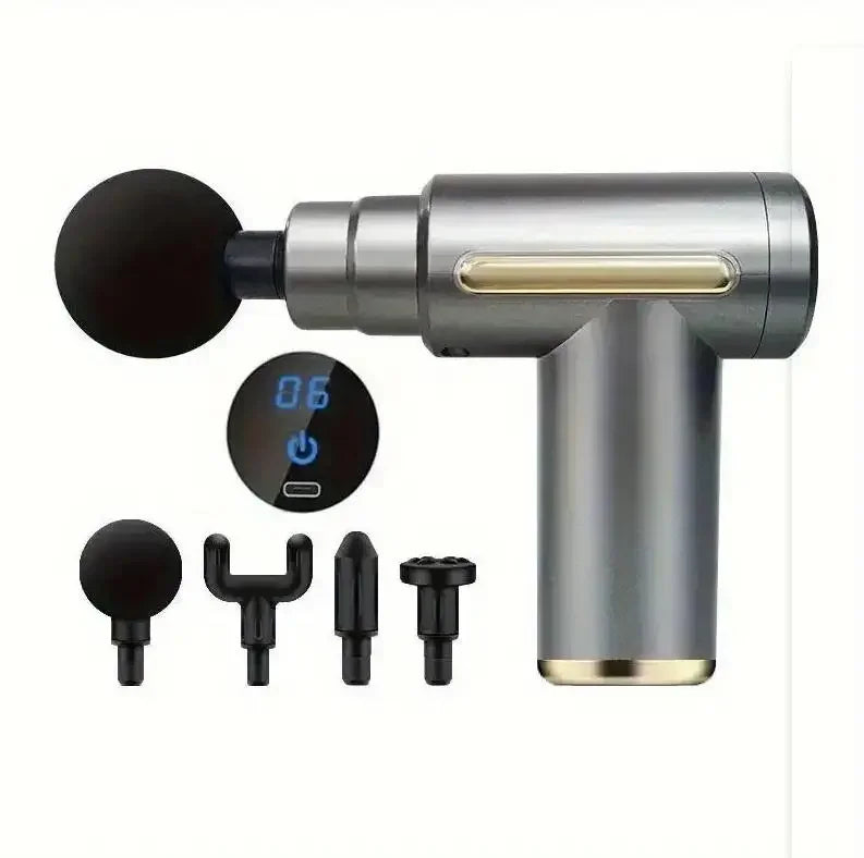 Mini Muscle Massage Gun Portable Handheld Vibration Massager