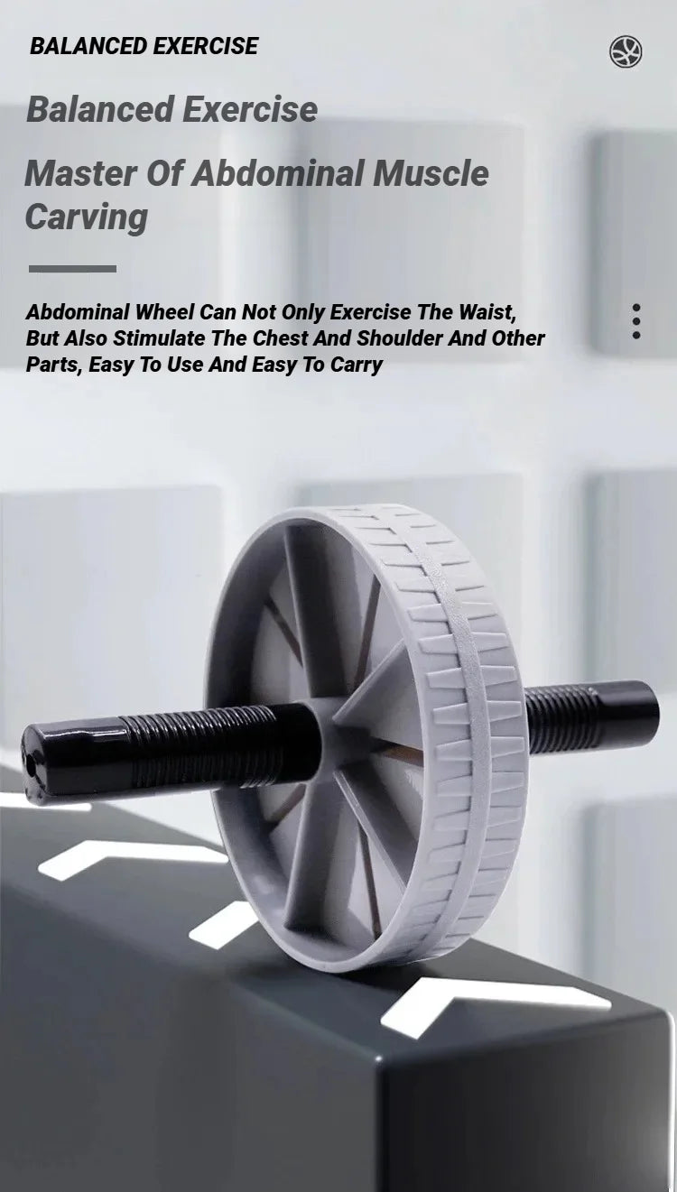 Abdominal Wheel Non-Slip Roller for Muscle Strength Training
