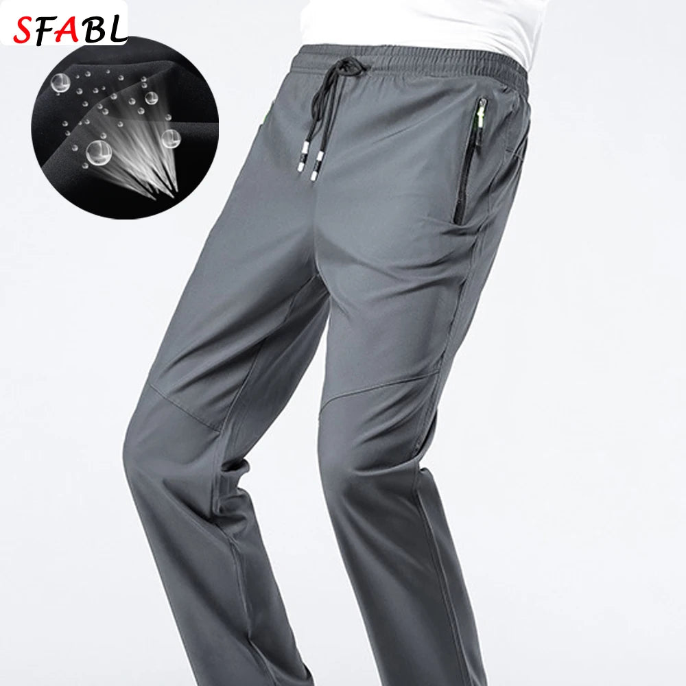 Men Hiking Pants 5XL Quick Dry Outdoor Sport Trousers