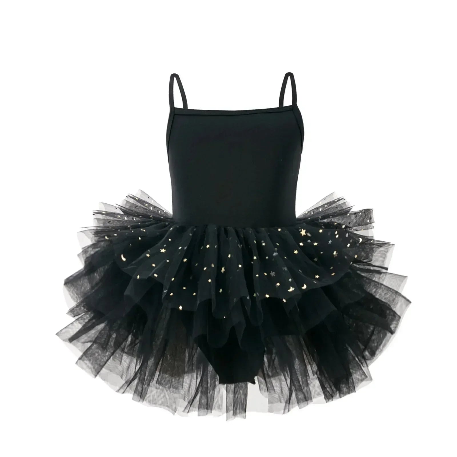 Girls Tutu Dress Lace Ballet Pettiskirt Sleeveless Dress