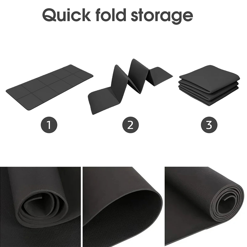 EVA Yoga Mat 4MM Comfortable Foam Fitness Mat