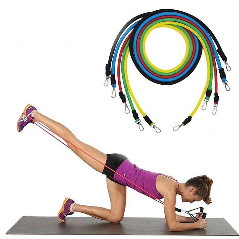 Resistance Bands Set Professional Elastic Workout Expander