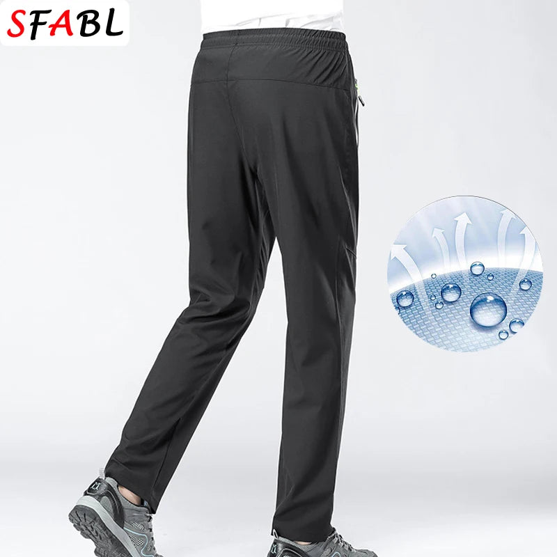 Men Hiking Pants 5XL Quick Dry Outdoor Sport Trousers