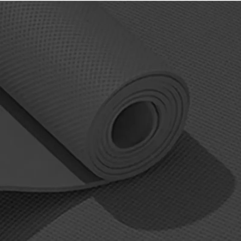Yoga Mat Anti-skid Sports Fitness EVA Comfort Foam 4MM Thick Yoga Mat for Exercise Yoga and Pilates Gymnastics Mat - Smart Living Store