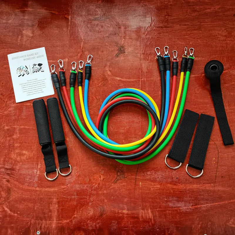 Resistance Bands Set Professional Elastic Workout Expander