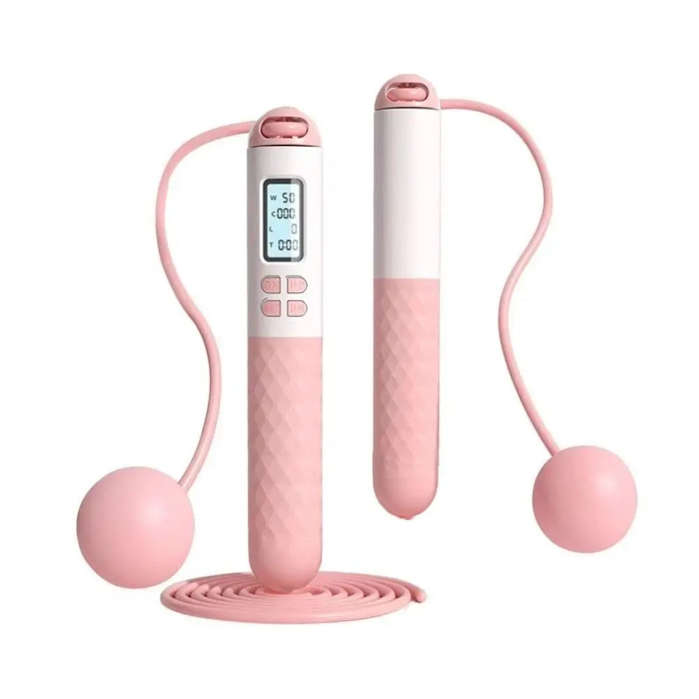 Cordless Jump Rope Anti-Skid Digital Skip Rope with Counter