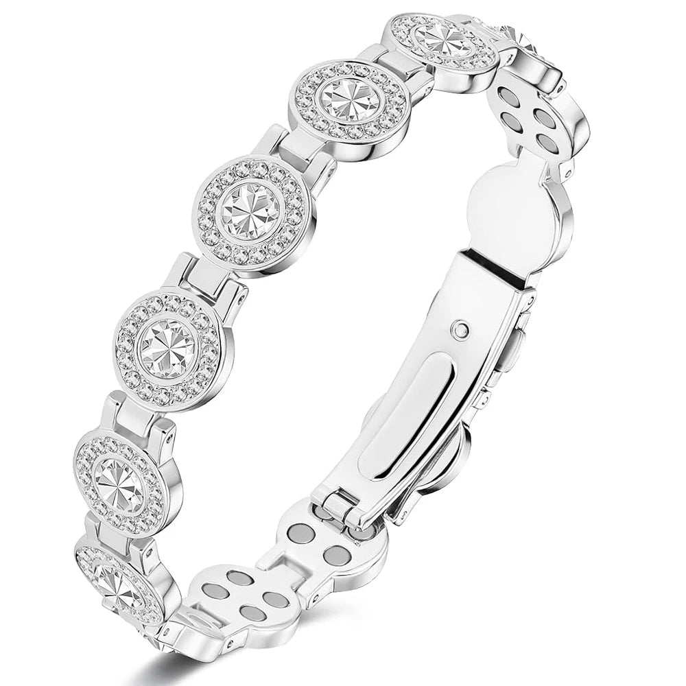 Magnetic Bracelet for Women Casual Wear and Gift Jewelry