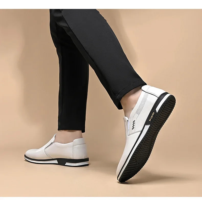 Men Designer Loafers Moccasins Driving Formal Shoes