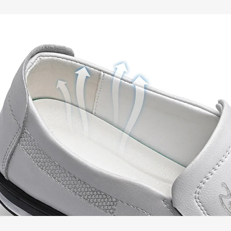 Men Designer Loafers Moccasins Driving Formal Shoes
