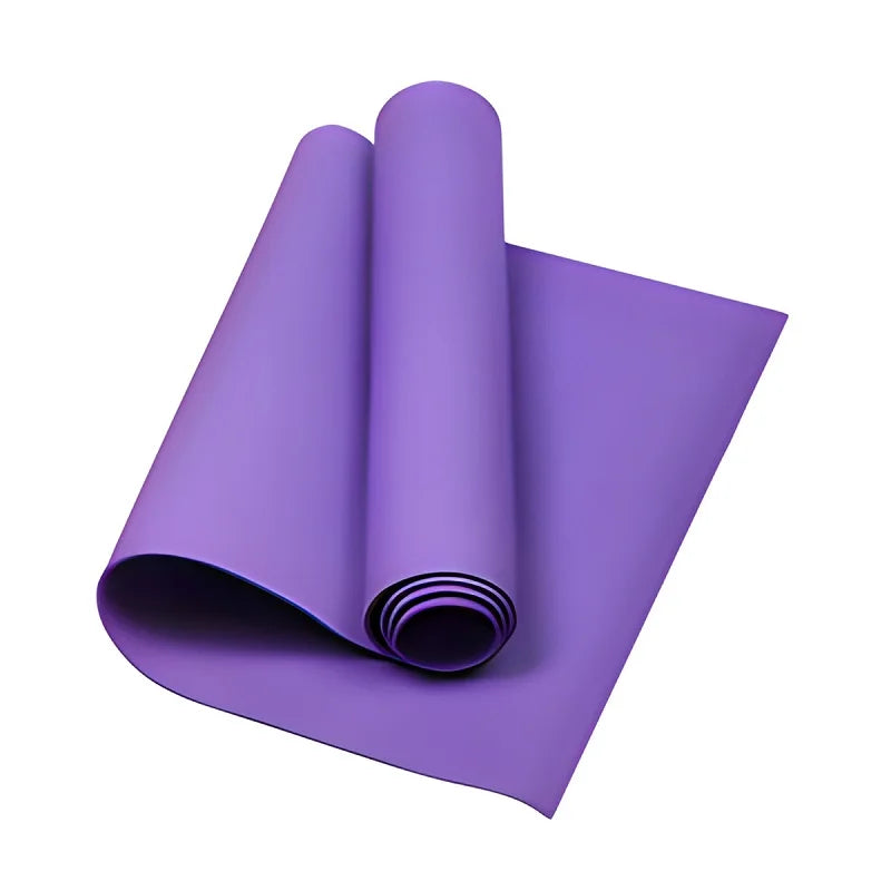 EVA Yoga Mat 4MM Anti-Slip Fitness Mat for Yoga and Pilates