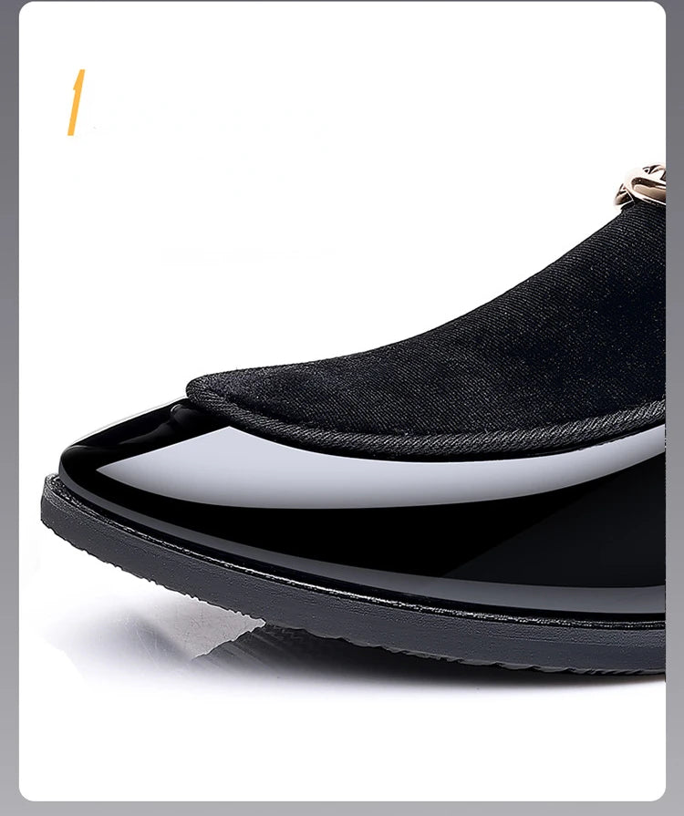 Suede Shoes for Men Italian Style Oxford Wedding Shoes