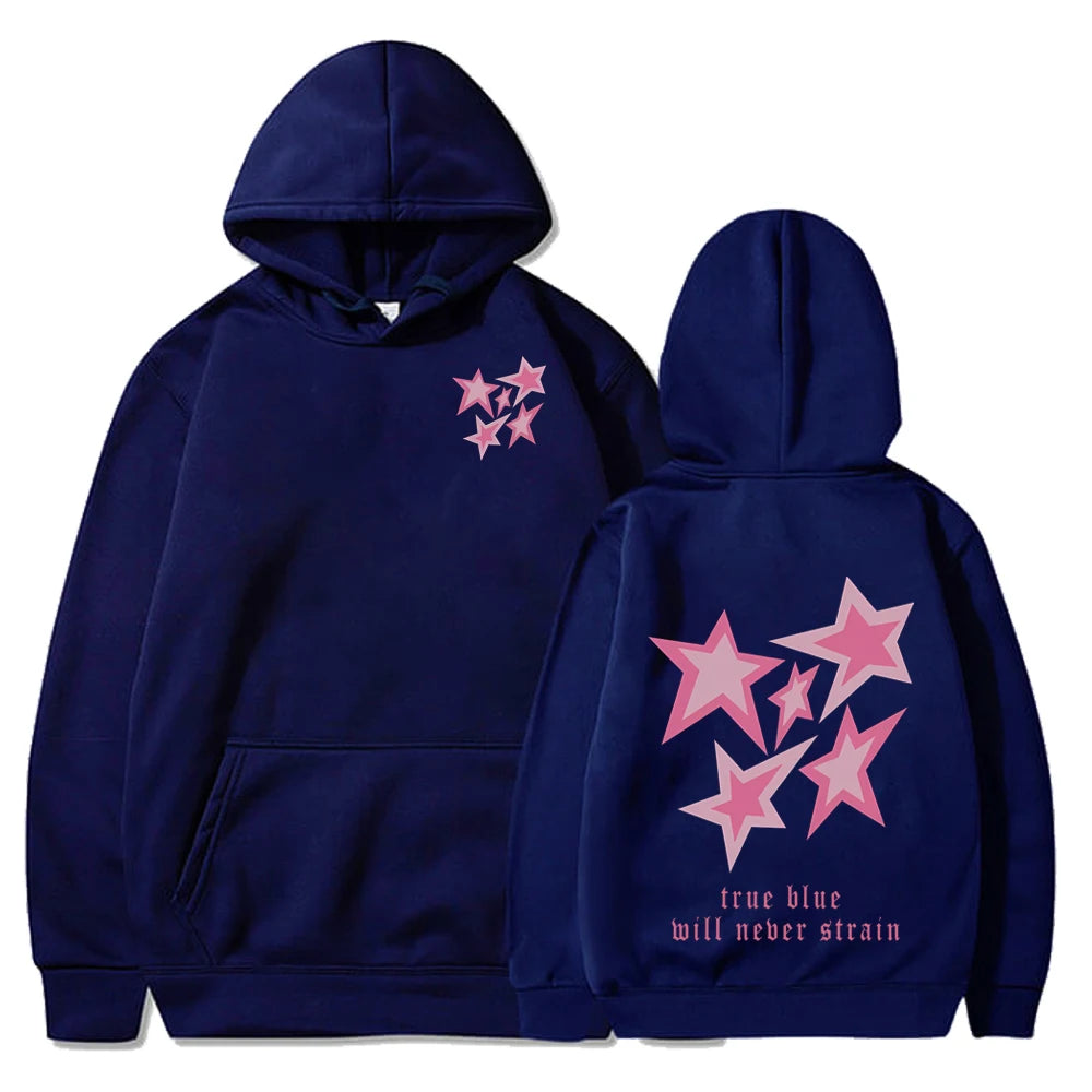 Mens Hoodies Autumn Loose Pullover Streetwear Tops