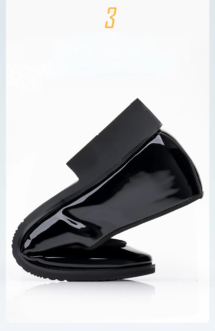 Suede Shoes for Men Italian Style Oxford Wedding Shoes
