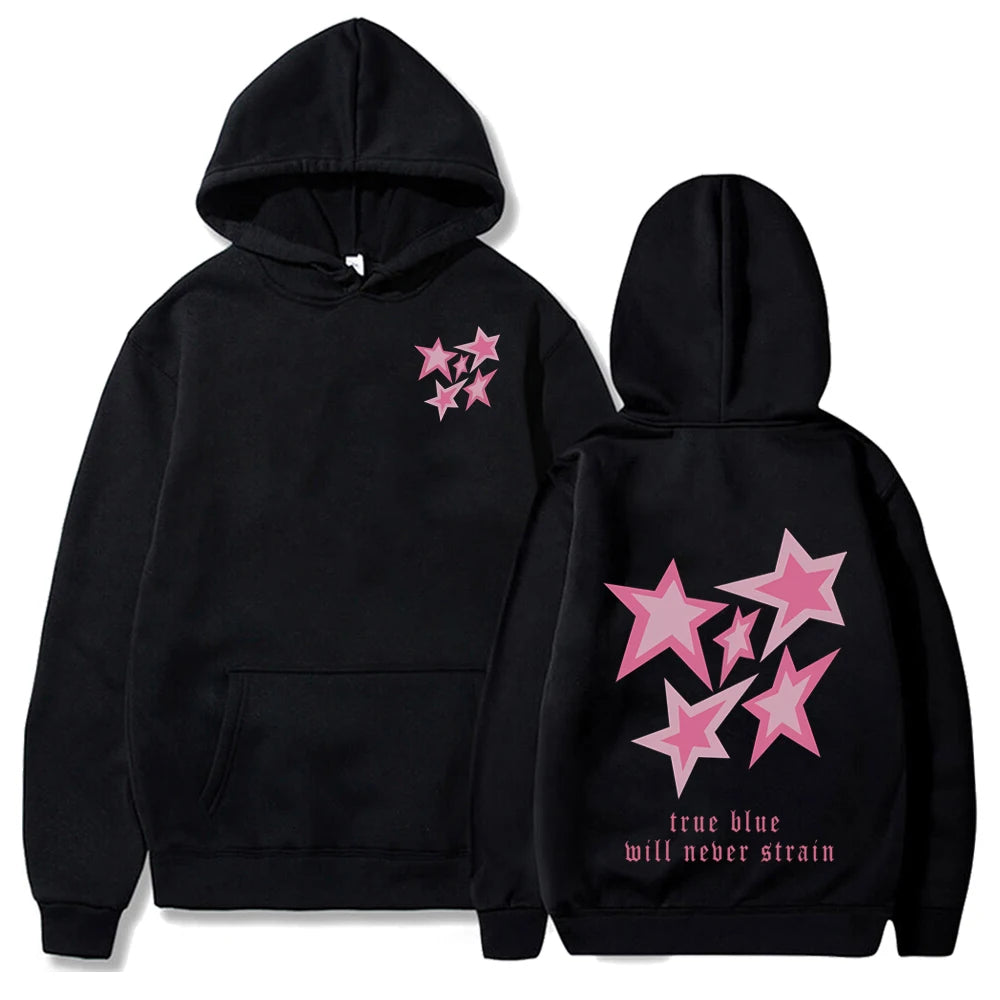 Mens Hoodies Autumn Loose Pullover Streetwear Tops