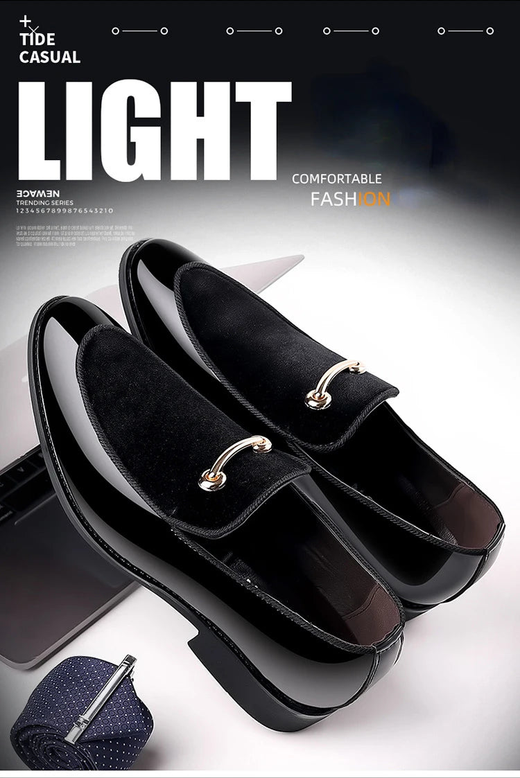 Suede Shoes for Men Italian Style Oxford Wedding Shoes