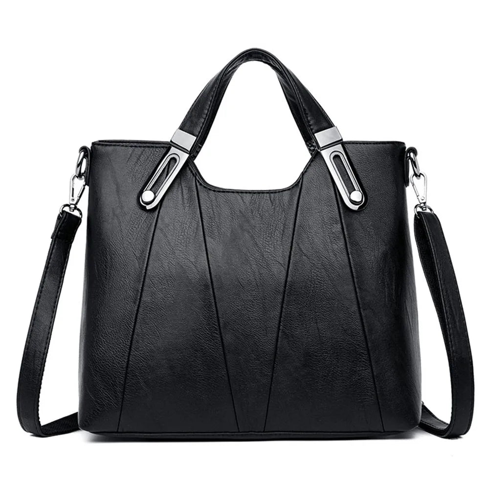 PU Leather Handbag for Women Crossbody Shoulder Tote Bag