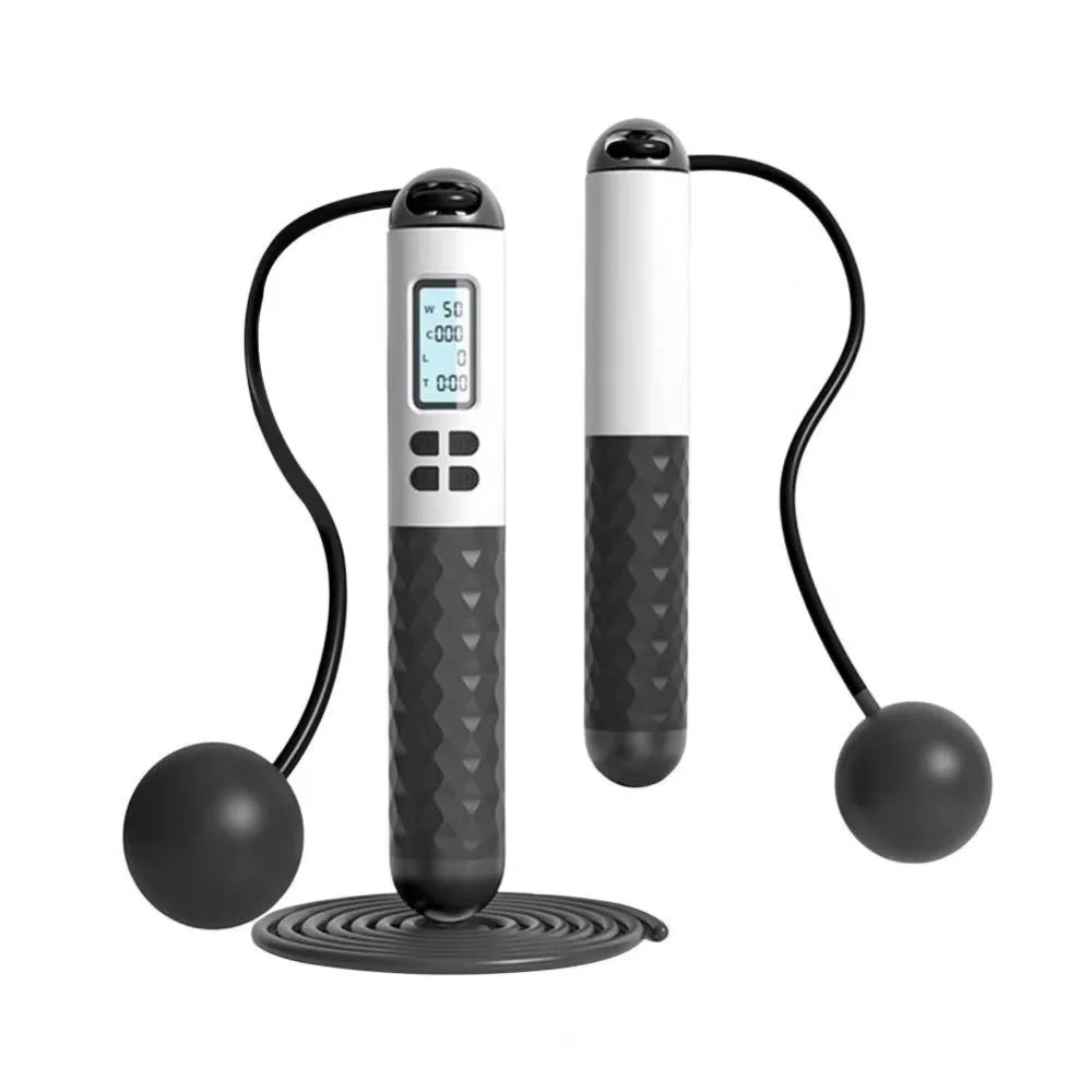 Cordless Jump Rope Anti-Skid Digital Skip Rope with Counter