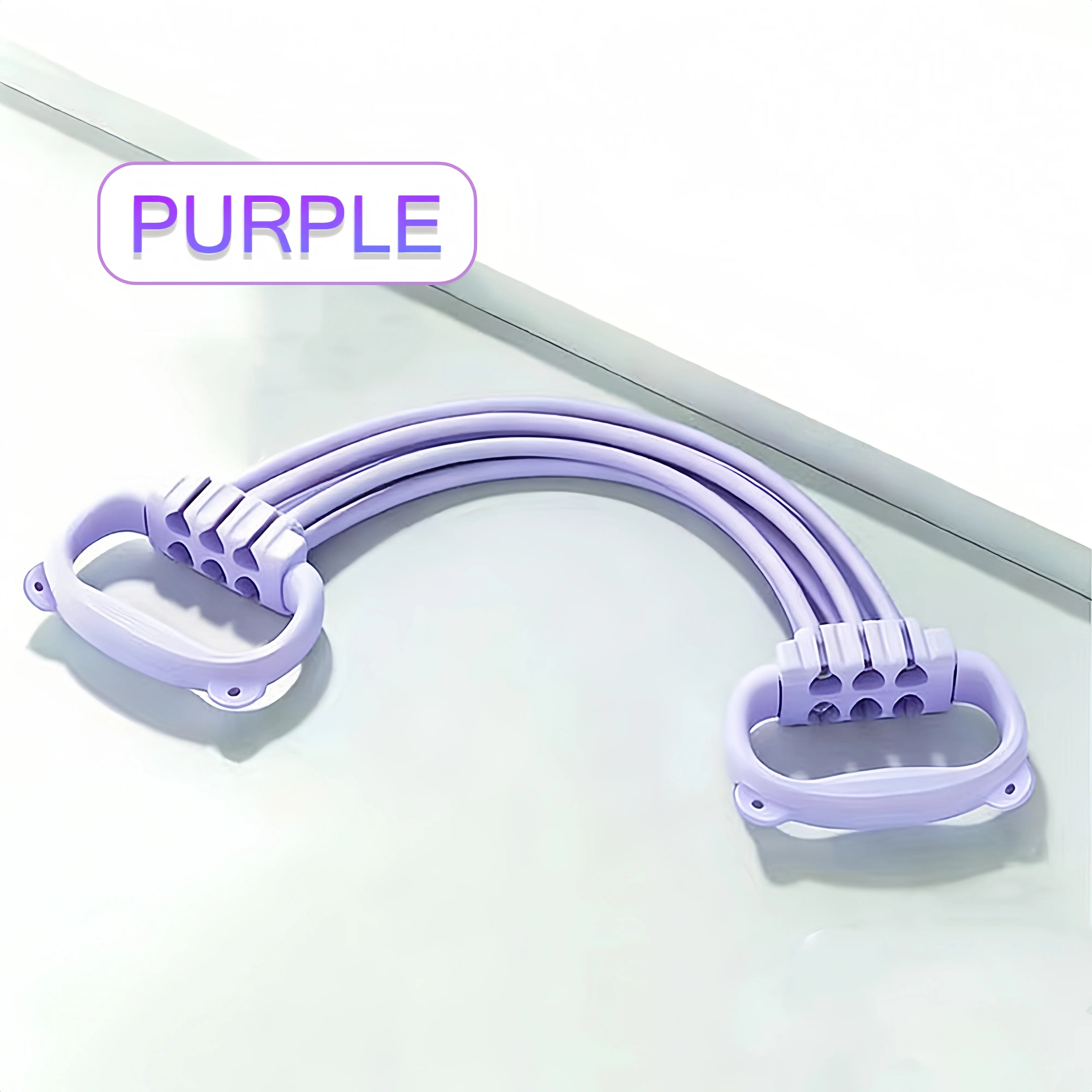 Yoga Stretching Belt Elastic Stretch Strap for Shoulder Practice