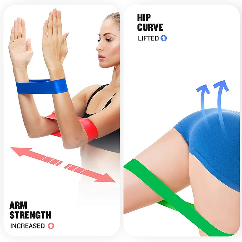 Resistance Bands Exercise Workout Bands for Booty and Legs