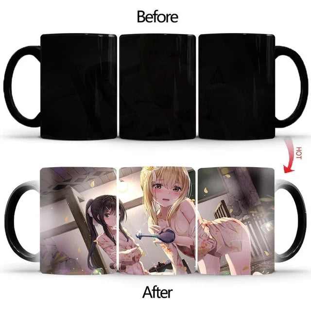 Color Changing Mug Creative Magic Hot Drink Cup