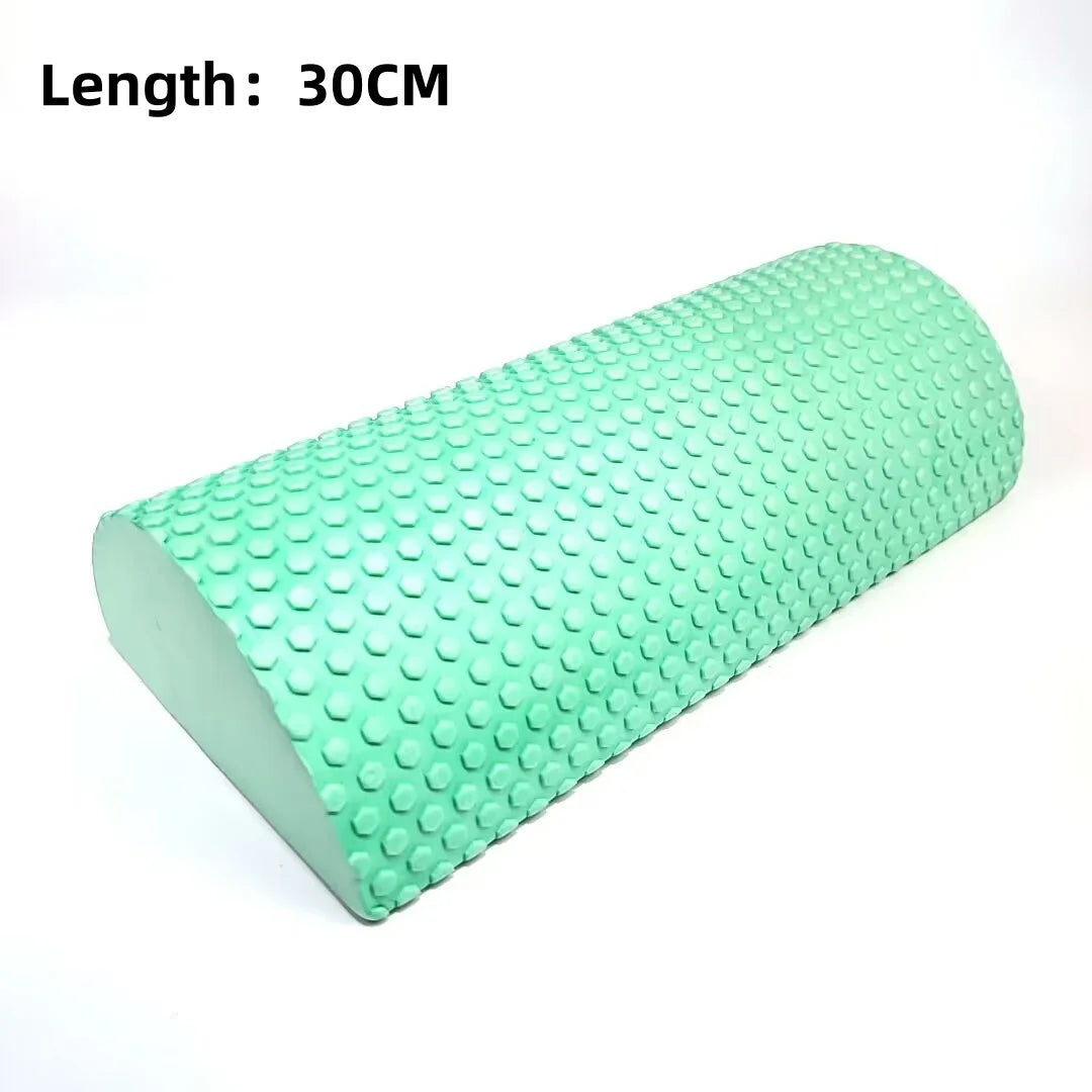 Fitness Foam Roller for Yoga, Pilates and Muscle Massage
