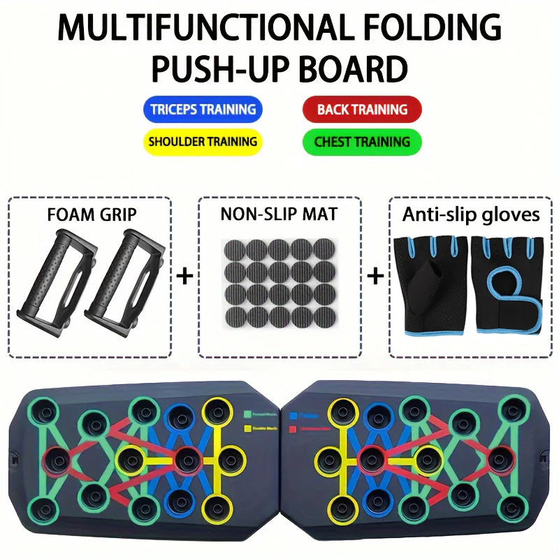 Push-up Board Set Portable Multifunctional Push-up Bar