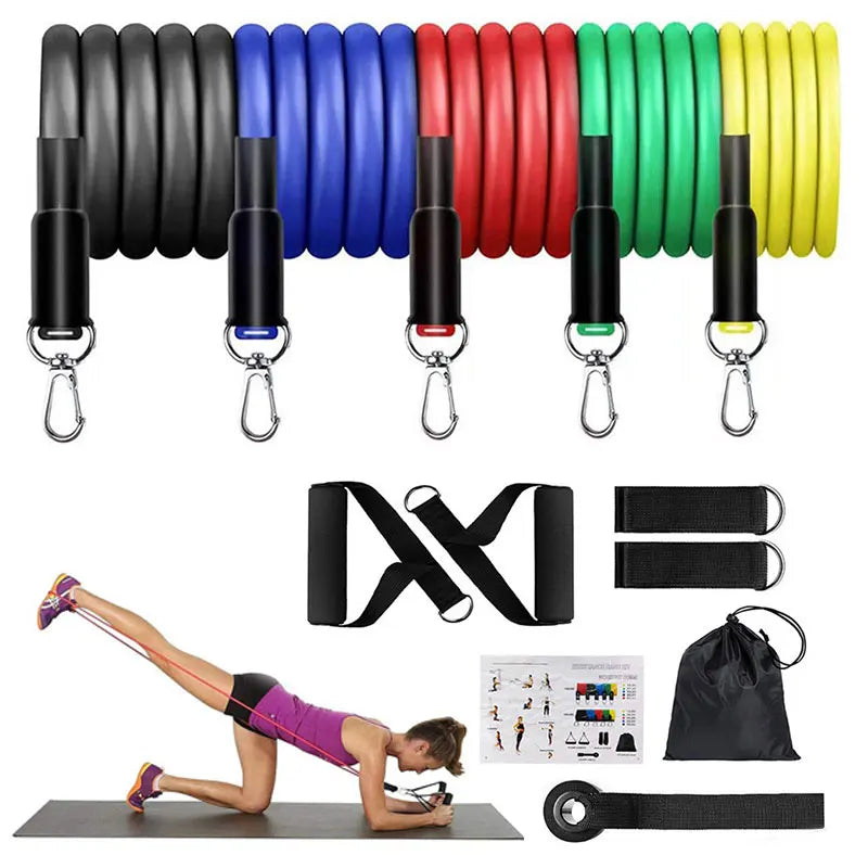 Resistance Bands Set Professional Elastic Workout Expander