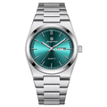 Men Quartz Watch Stainless Steel Luminous Chronograph Watch
