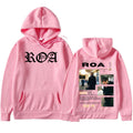 Hip Hop Hoodie Rapper Roa Tour Oversized Sweatshirt