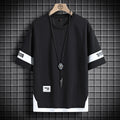 Men Streetwear T-Shirt Hip Hop Loose Summer Tee
