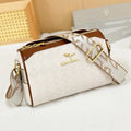 Women Messenger Bag Designer Checkered Crossbody Shoulder Bag