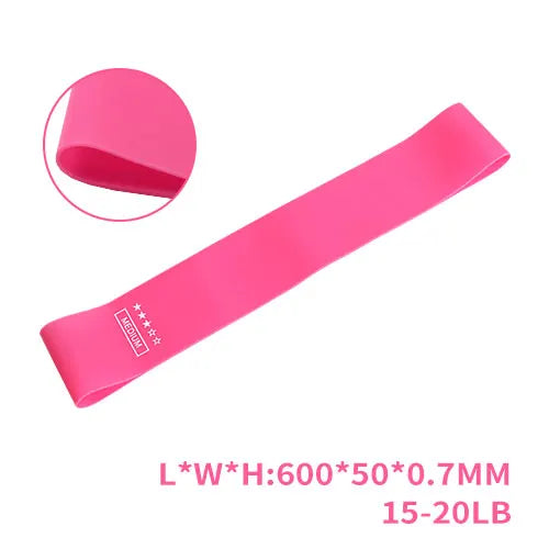 Resistance Bands Exercise Workout Bands for Booty and Legs
