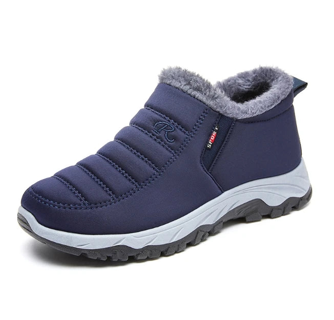 Men Winter Shoes Casual Cotton Warm Chunky Sole Shoes