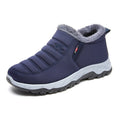 Men Winter Shoes Casual Cotton Warm Chunky Sole Shoes