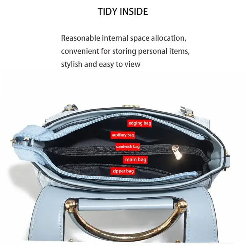 Ladies Handbag 2026 Fashion Shoulder Crossbody Bag