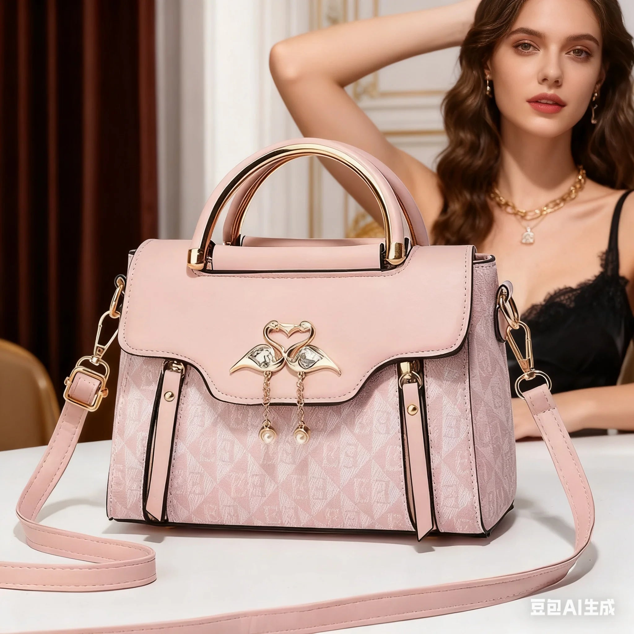 Ladies Handbag 2026 Fashion Shoulder Crossbody Bag