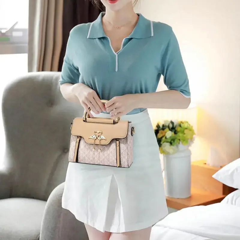 Ladies Handbag 2026 Fashion Shoulder Crossbody Bag