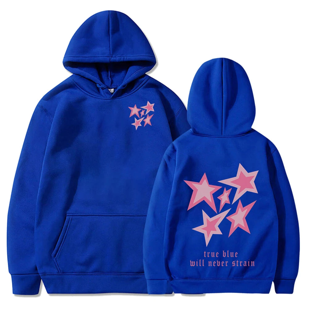 Mens Hoodies Autumn Loose Pullover Streetwear Tops