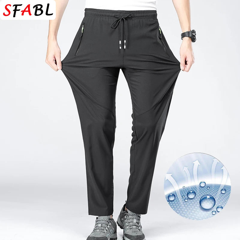 Men Hiking Pants 5XL Quick Dry Outdoor Sport Trousers