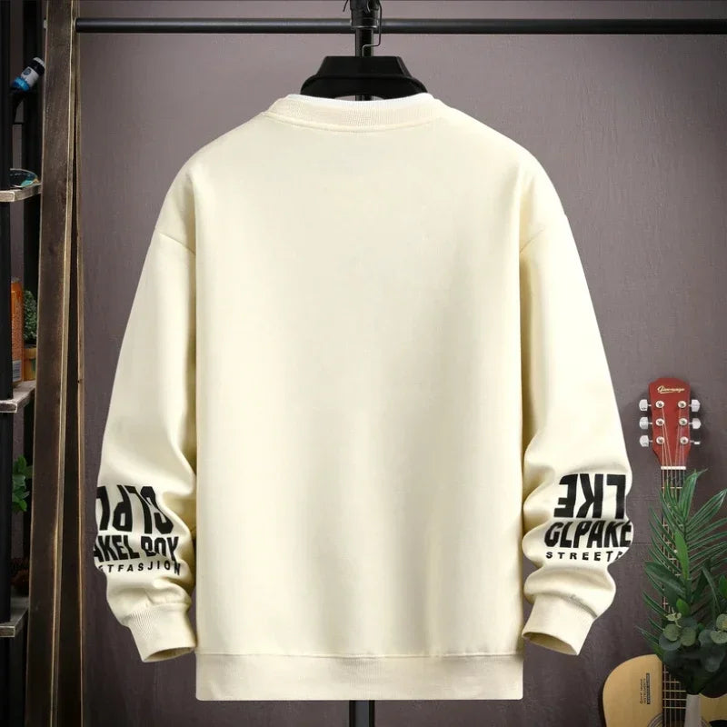 Tiger Printed Sweatshirt Japan Cartoon Harajuku Top