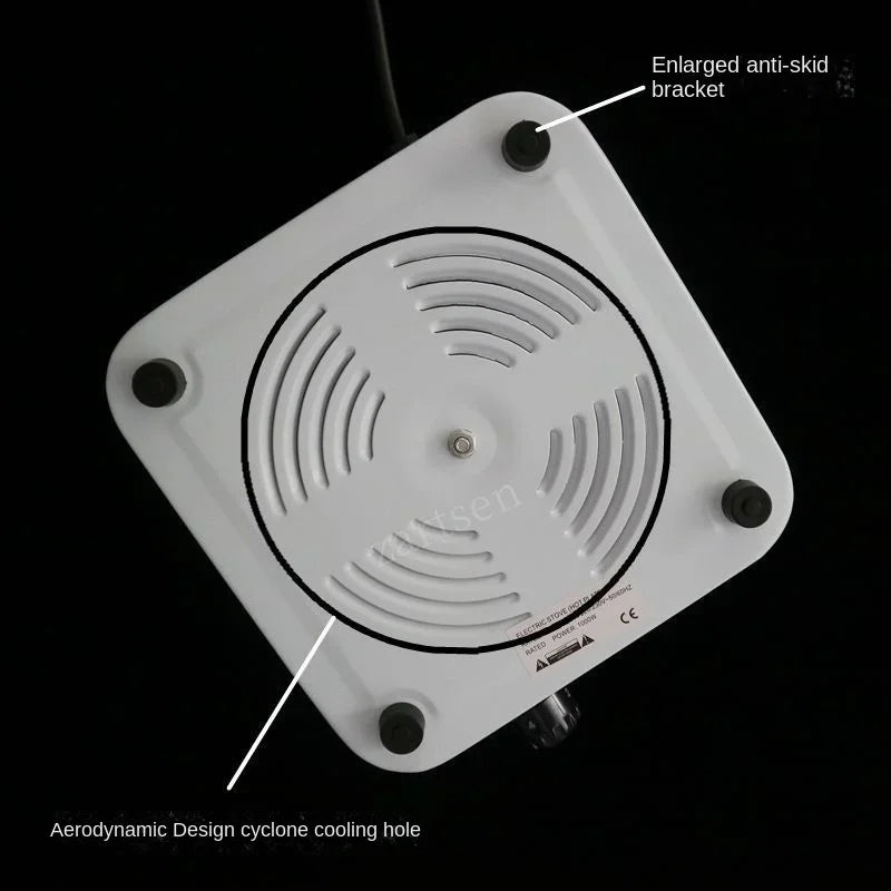 Hookah Coal Burner 500W Electric Hot Plate Stove